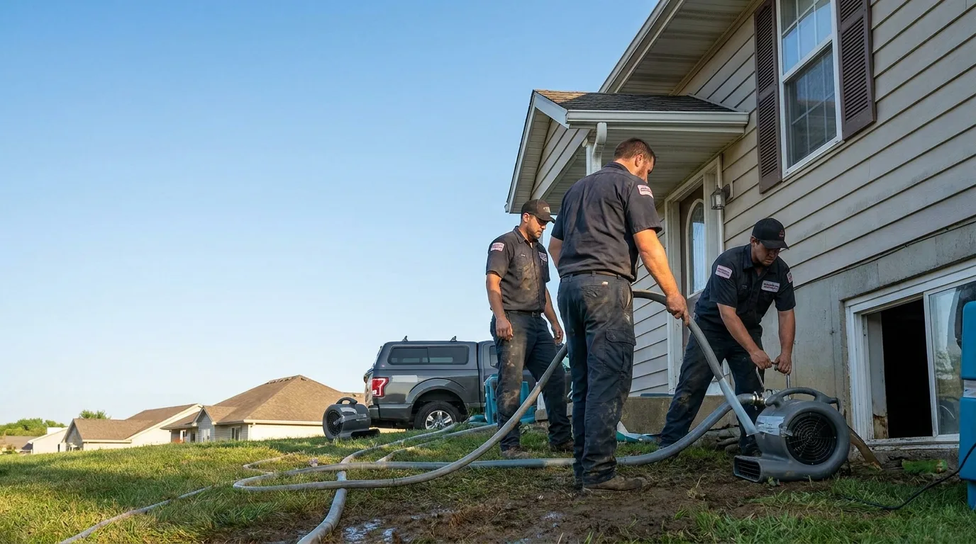Water Removal in Rock Springs, WY near me